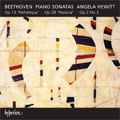 ベートーヴェン: ピアノ・ソナタ集 Vol.2; 第15番「田園」, 第8番 「悲愴」, 第3番 / アンジェラ・ヒューイット(p)