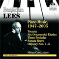 Lees: Piano Music 1945 - 2005 / Mirian Conti(p)
