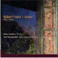 Franz: Lieder