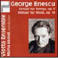 Enescu: Octuor, Dixtuor / Micha Hamel, Viotta Ensemble