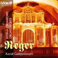 Reger :Organ Works -Phantasie & Fuge "B-A-C-H"Op.46/Phantasie Op.52-2/Introduktion & Passacaglia Op.63/etc (1997):Karol Golebiowski(org)