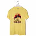 Aimee Mann / Gloves T-shirt Lt.Yellow/Sサイズ