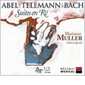 Abel; Bach; Telemann: Works for Viola da Gamba