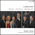 Liebeslieder -Brahms/Schumann/Mendelssohn (4/2006):Stephan Schreckenberger(cond)/Musica Lingua/etc