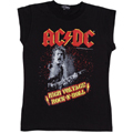 AC/DC 「High Voltage Babydoll」 T-shirt Black/Girl's Sサイズ