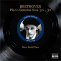 Beethoven: Piano Sonatas No.30 - 32 / Glenn Gould(p)