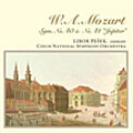 モーツァルト:交響曲第40番 K.550/第41番「ジュピター」 K.551:リボル・ペシェック指揮/チェコ・ナショナル交響楽団