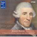 Haydn: 6 Trios for Flutem Violin & Cello No.1-No.6