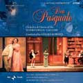 Donizetti : Don Pasquale / Korsten , Cagliari OO , MEI