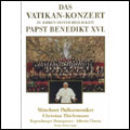 Vatican Concert to Honor Pope Pope Benedikt XVI/ Thielemann, Munich PO
