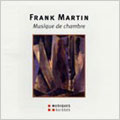 F.MARTIN:CHAMBER MUSIC:VIOLIN SONATA NO.1/NO.2/4 PIECES FOR GUITAR/ETC:ARMENE STAKIAN(vn)/PASCAL DESARZENS(vc)/ETC