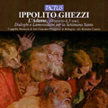 I.Ghezzi: L'Adamo, Dialoghi Sacri, Lamentationi per la Settimana Santa / Roberto Cascio, Capella Musicale di San Giacomo Maggiore di Bologn