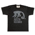 JUSTA T-shirt '07 Black/Jr.Lサイズ