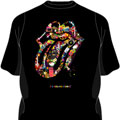 The Rolling Stones×TSUYOSHI TAKASHIRO T-shirt Black/Lサイズ