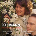 Schumann -Transciption de Lieders: Liederkreis Op.24, Myrthen Op.25, Der Hidalgo Op.30-3, etc / Renaud Dejardin(vc), Marta Godeny(p)