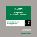 Vol.1:Haydn:Symphony No.88/No.92 "Oxford" (4/9/1954)/No.104 "London" (4/27/1949):George Szell(cond)/Cleveland Orchestra