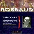 Bruckner : Symphony no 5 / Rosbaud, Stuttgart RSO