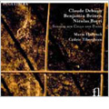 チェロとピアノのためのソナタ集 -ドビュッシー, ブリテン, N.バクリ