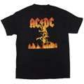 AC/DC Bonfire T-shirt Lサイズ