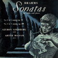 ブラームス: ヴァイオリン・ソナタ第1番 「雨の歌」, 第2番  / シモン・ゴールドベルグ, アルトゥール・バルサム