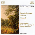 Beethoven: Bagatelles and Dances Vol 3 / Jenoe Jando