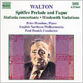 Walton: Spitfire Prelude and Fugue, etc / Daniel, Donohue