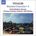 Vivaldi :Bassoon Concertos Vol.4 -RV.481/RV.485/RV.477/RV.499/RV.470/RV.494:Tamas Benkocs(fg)/Bela Drahos(cond)/Nicolaus Esterhazy Sinfonia