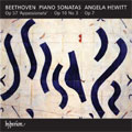 ベートーヴェン:ピアノ・ソナタ集 VOL.1:第7番 OP.10-3/第4番 OP.7/第23番 OP.57「熱情」:アンジェラ・ヒューイット(p)
