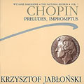 Chopin:The National Edition Vol.7:Preludes/Impromptus:K.Jablonski