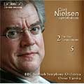 Nielsen : Symphony no.2 & 5 / Vanska