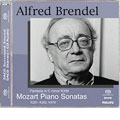 MOZART:PIANO SONATA NO.3/4/17/FANTASIE K.396 :ALFRED BRENDEL(p)