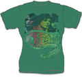 Cream 「Kell Green Vintage Tissue」T-shirt Green/Kids Lサイズ