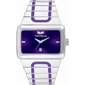 Vestal Watch 「ELITE」 P.Silver×Purple ELT006