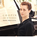ショパン: エチュード集 (24曲): Op.10, Op.25 / イリーナ・メジューエワ