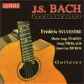 J.S.Bach:Transcriptions pour Guitares :Frederic Sylvestre(g)/Marie-Ange Martin(g)/etc