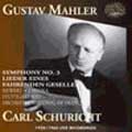 Mahler: Symphony No 3; Songs - Live Recordings 1958 - 1960