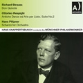 R.Strauss: Don Quixote Op.35; Respighi: Antiche Danze; Pfitzner: Szherzo / Hans Knappertsbusch, Munich PO