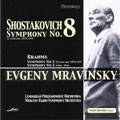 Shostakovich: Symphony No.8, Brahms/ Mravinsky