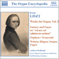 Liszt: Works for Organ Vol.2