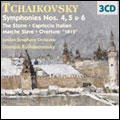 Tchaikovsky: Symphony No. 4, 5, 6/ Rozhdestvensky