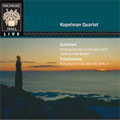 Tchaikovsky:String Quartet No.3/Schubert:String Quartet No.14 "Death And The Maiden":Kopelman Quartet