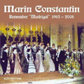 Remember "Madrigal" 1963-2008 / Marin Constantin, Madrigal Chamber Choir