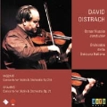 Brahms & Mozart : Concerto for Violin and Orchestra / Oistrakh, Nussio & RTSI Orchestra