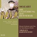 Mozart: Die Entfuhrung aus dem Serail / Nikolaus Harnoncourt,  Mozart-Orchester des Opernhauses Zurich, etc