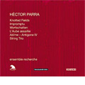 Hector Parra: Piano Trio No.1 "Wortschatten", No.2, Knotted Fields, Impromptu, L'Aube Assaillie, etc / Ensemble Recherche