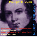 Schumann: Piano Sonata No.1 Op.11 (10/10/1961/Live), No.2 Op.22 (1965/Studio), etc / Emil Gilels(p), Lazar Berman(p)