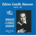 Hommage a Camille Maurane -Faure:5 Melodies De Venise Op.58/Poulenc:Le Bestiaire, ou le Cortege D'Orphee/etc(1957-59):Pierre Maillard-Verger(p)