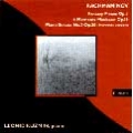 Rachmaninov: Fantasy Pieces Op 3; Piano Sonata No 2; Moments Musicaux Op16