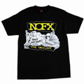 NoFx 「Rushmore」 T-shirt Black/M