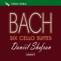 J.S.Bach: 6 Suites for Solo Cello Vol.1 - BWV.1007-BWV.1009, Sonata BWV.1028 / Daniil Shafran, Maria Grinberg